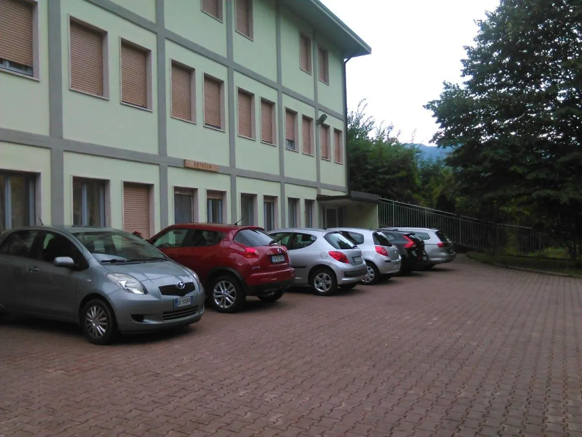 Albergue Ostello Angolo Verde Angolo Terme Itália