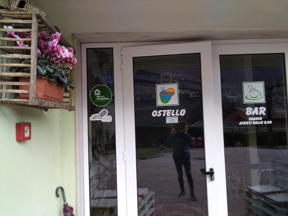 Ostello Angolo Verde Angolo Terme Hostel